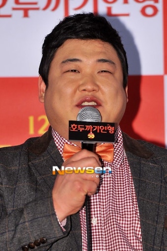 [포토엔]김준현 ‘쥐마녀 역, 정경미가 딱이야~’