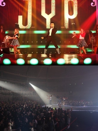 4천명 열광시킨 박진영의 19금 콘서트 ‘역시 딴따라’[포토엔]