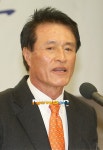 [포토엔]대한축구협회장 출마 의사 밝히는 허승표 회장
