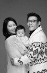 이병진 가족사진 공개, 6살연하 미모아내+늦둥이 딸 ‘훈훈’