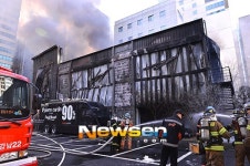 [포토엔] 오렌지 팩토리 화재 발생