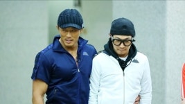 추성훈 ’런닝맨’ 등장에 하하 잔뜩 긴장[포토엔]