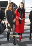 [포토엔]티아라 지연-아름 ‘개성 넘치는 공항패션’