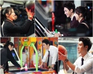 ‘광고천재’ 박하선 조현재 오락실데이트 포착, 연인발전하나