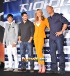 [포토엔]이병헌-D.J 코트로나-애드리앤 팰리키-드웨인 존슨 ‘지아이조2로 만나요’