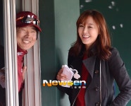 [포토엔]박장대소 김민아나운서.홍원기‘오랫만에 만나서 반가워요’