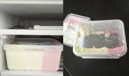 동생이 남겨둔 내 몫 ‘나더러 먹으라는거야 말라는거야’
