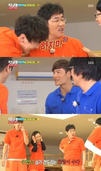 ‘런닝맨’ 이경규 호통 “김종국 너 왜이렇게 말이많아”