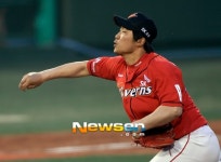 [포토엔]백인식‘김광현 뒤는 내가’