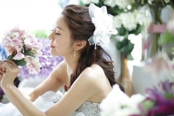 OBS 강미정 아나운서 결혼 “손영희 작가 주선으로”[포토엔]