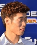 [포토엔]혀 낼름,뽀글 뽀글 박지성 파마 헤어스타일이 끝내줘요!