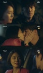 ‘무정도시’ 이재윤 고나은 뜨거운 입맞춤 나눴다