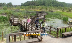 [포토엔]도심 속 낙원(푸른수목원)