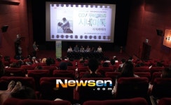 [포토엔]‘마이 라띠마’무비꼴라쥬 시네마톡으로 관객들과 호흡