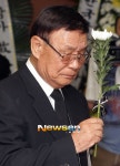 [포토엔]남성남 ‘친구 먼저 떠나보내는 슬픔’(고 남철 영결식)