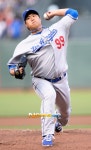 [포토엔]7승 류현진 ‘7월에 7승 달성했어요’