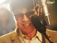 녹음실에서 만난 조용필 ‘노래는 즐거워~’[포토엔]