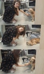 수지, 이효리 애완견 순심이에 미소폭발 ‘무반응 순심’ 폭소