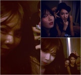 현아 근황, 어두운 작업실 뭐하는중? 묘한 눈빛