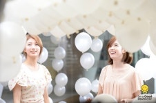 한효주 수지, 쌍둥이처럼 닮은 얼굴 우윳빛깔 미모[포토엔]