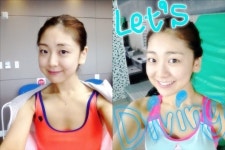 레이디스코드 리세, 민낯 다이빙셀카 ‘잡티하나 없다니’