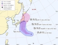 18호 태풍 마니 북상 ‘13일의 금요일’ 발생, 일본 영향 줄듯