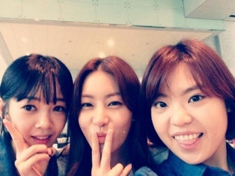 강소라 김보미 김민영 모임 포착 ‘써니’ 우정 여전