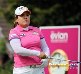 [포토엔] 박인비 코스 바라보며 예리한 시선(에비앙 챔피언십)
