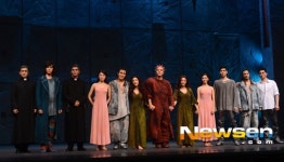 [포토엔]뮤지컬 노트르담 드 파리 주역들