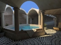 2000년 된 공중목욕탕, 현재도 온수 콸콸 ‘무슨 원리야?’