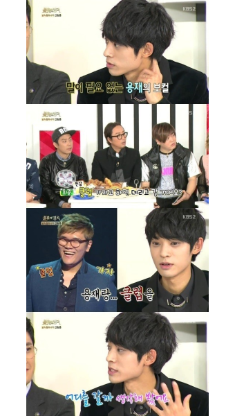 정준영 예능감폭발 “신용재랑 클럽?..어디 가야하나”(불후의명곡)