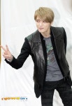 [포토엔]김재중 ‘어제 뮤직뱅크 1위 후보 올랐어요~’