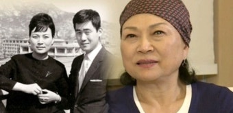 김용림 남일우 신혼여행 사진공개 “쑥스러워 애먹었다”