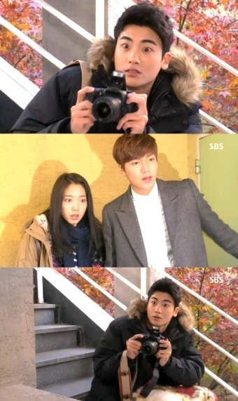 박형식 파파라치 셔터 연발, 이민호 박신혜 기습 포착(상속자들)