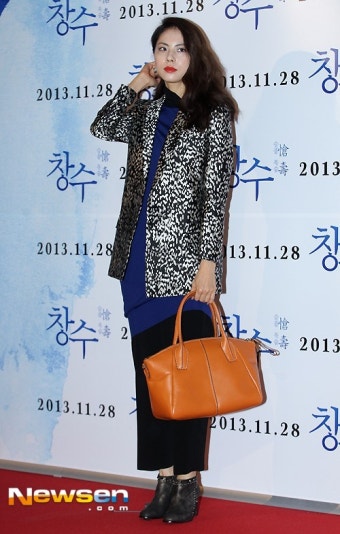 [포토엔]박지윤 ‘아무나 소화못할 패션’
