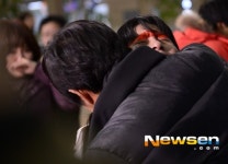 [포토엔]야물루 ‘최수종과 포옹, 눈물 펑펑’