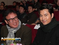 [포토엔]16년만에 영화 ‘비트’ 보는 김성수 감독-정우성