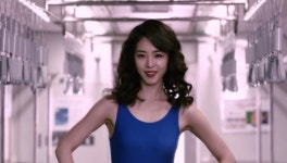 ‘미스코리아’ 이연희 수영복 입고 촌스런 사자머리 파격변신