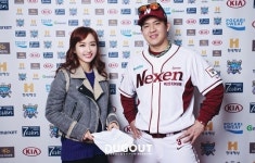 김민성 당당함에 윤태진 아나 “이런 야구선수 처음봤다”[포토엔]