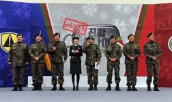 진짜사나이 전우회 육군부대 집결한 초대형 크리스마스 특집