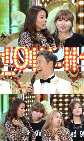 이효리 “신동엽 과거 내 보조MC, 많이컸다” 농담(SBS연예대상)