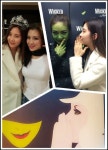 서현 뮤지컬 관람 인증샷, 초록마녀 옥주현에 속닥속닥