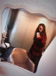 황보 근황, 아무나 소화못하는 복고패션 ‘눈길’