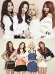 베스티 컴백 예고 단체사진, 네 멤버 개성 톡톡