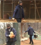 ‘사남일녀’ 허당 김민종, 드디어 적성 찾았다 ‘닭신 등극’