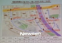 강남대로 고비 넘긴 ‘어벤져스2’ 경기도로 무대 이동