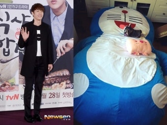 심형탁 도라에몽 앓이, 과거발언 살펴보니 “결혼보다...”