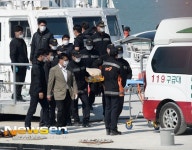 세월호 참사 희생자 와동 꽃빛공원 안치, 분향소 오늘(23일)부터 조문가능