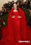 모니카 벨루치, 오페라 배우 연상케한 붉은 드레스 자태[포토엔]