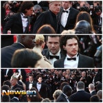 [포토엔]키트 해링턴 ‘女배우 치마속 들추려는 男 보고 기사도 정신’